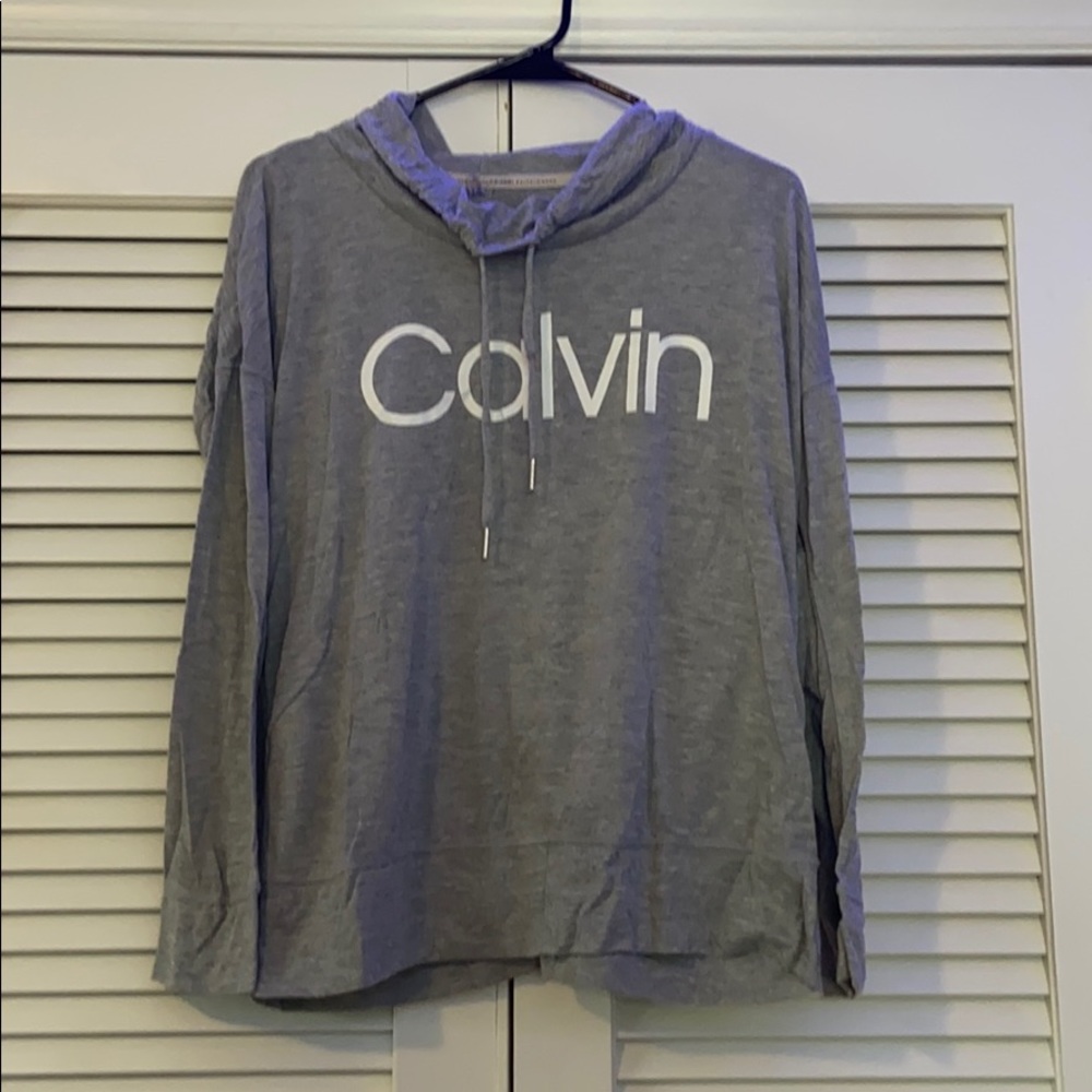 calvin klein hoodie